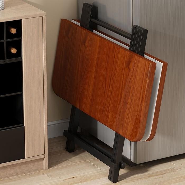 novv Meja Lipat / Meja Makan lipat /Meja kerja lipat / / Meja Makan Portable / Meja Laptop Portable