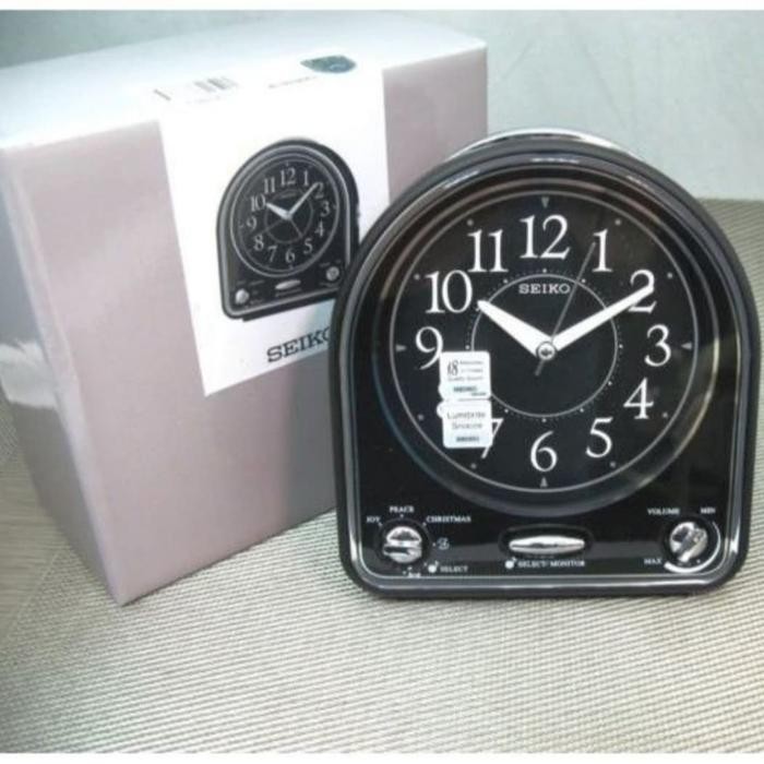 Terlaris Jam Weker Seiko Qhp003 K Seiko Qhp003K