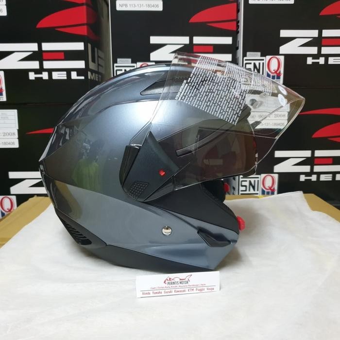 Terlaris Zeus Helm Zs 611C Solid Titanium Zs611C Ongkir Termurah