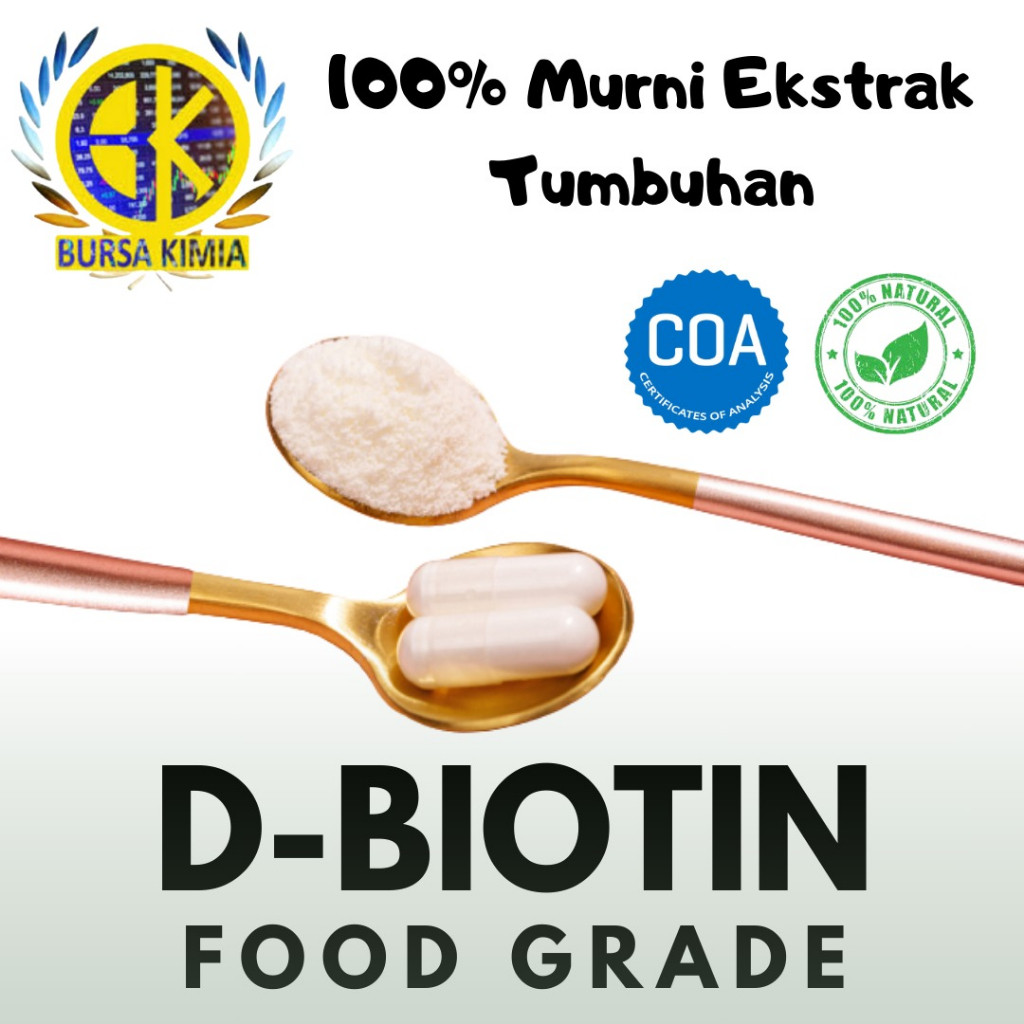 Pure tin Powder 10g/Vitamin B7 Powder/Vitamin H Hh Quality