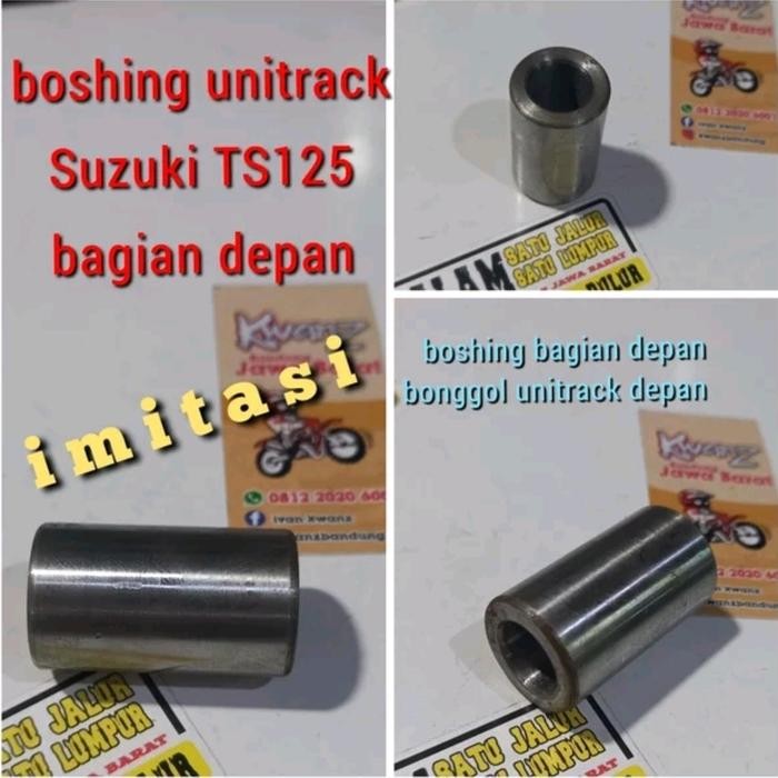 Boshing Unitrack Ts125 Boshing Pendek Unitrack Ts125 Bushing Unitrack Pendek Ts125 Bushing Unitrack 