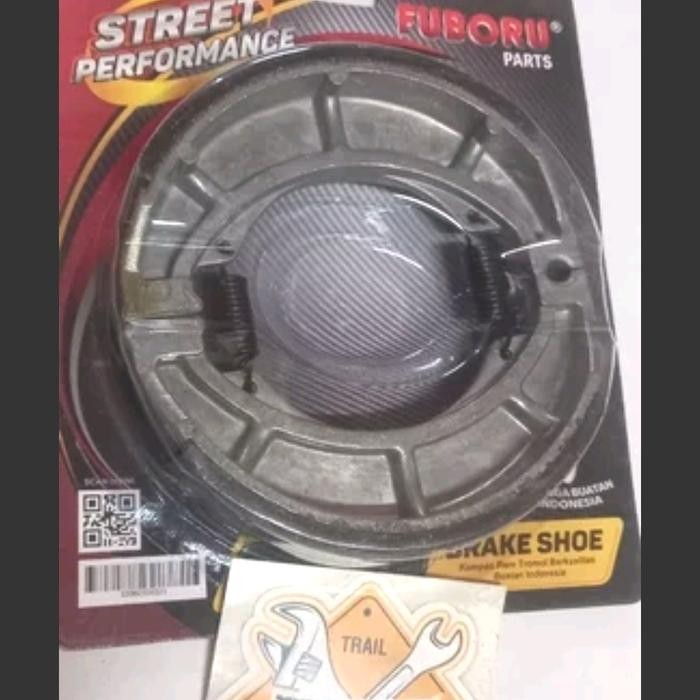 Kampas Rem Depan Ts125  Kanvas Rem Depan Ts125 Kampas Pirodo Ts125 Kampas Rem Ts125 Sepatu Rem Ts125