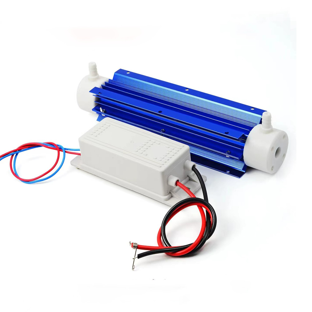 DADAWINDY 110V/220V 10G Tabung Keramik Berpendingin Udara Generator Ozon Tabung Keramik Generator Oz