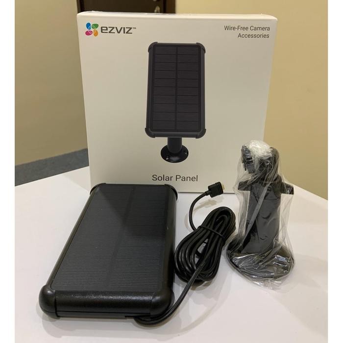 Terhemat Ezviz Solar Panel Charger 2W 2A For Ezviz C3A