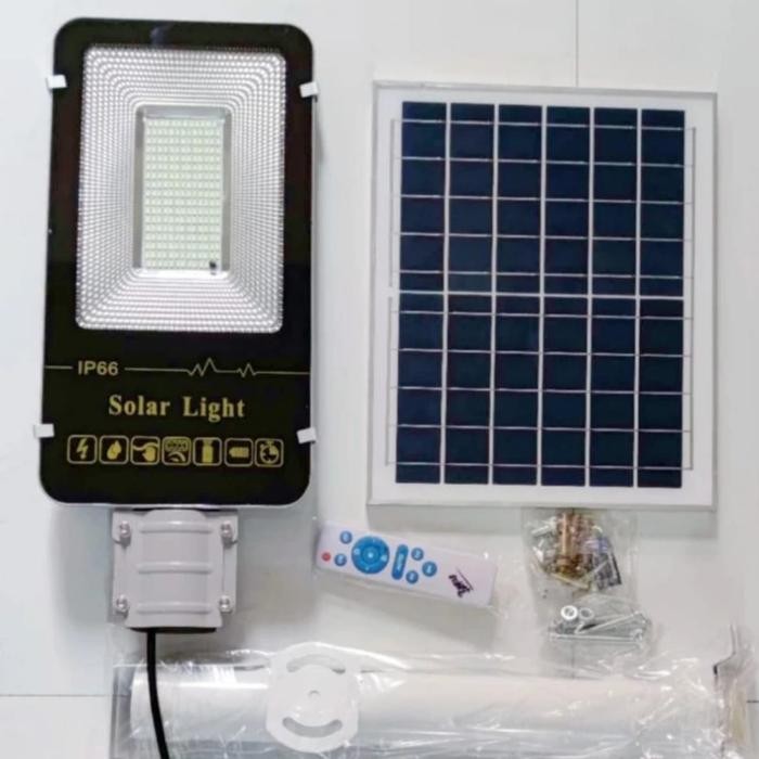 Stok Terbatas Lampu Tenaga Surya Watt 1000 Outdoor Waterproof Panel Solar Surya