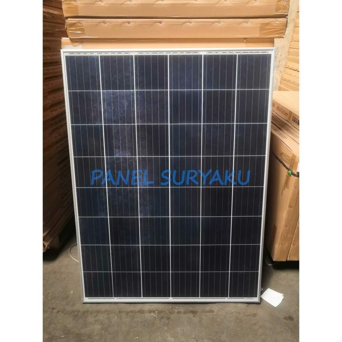 Terlaris Solar Panel Surya 200Wp Poly Solar Cell 200Wp Poly
