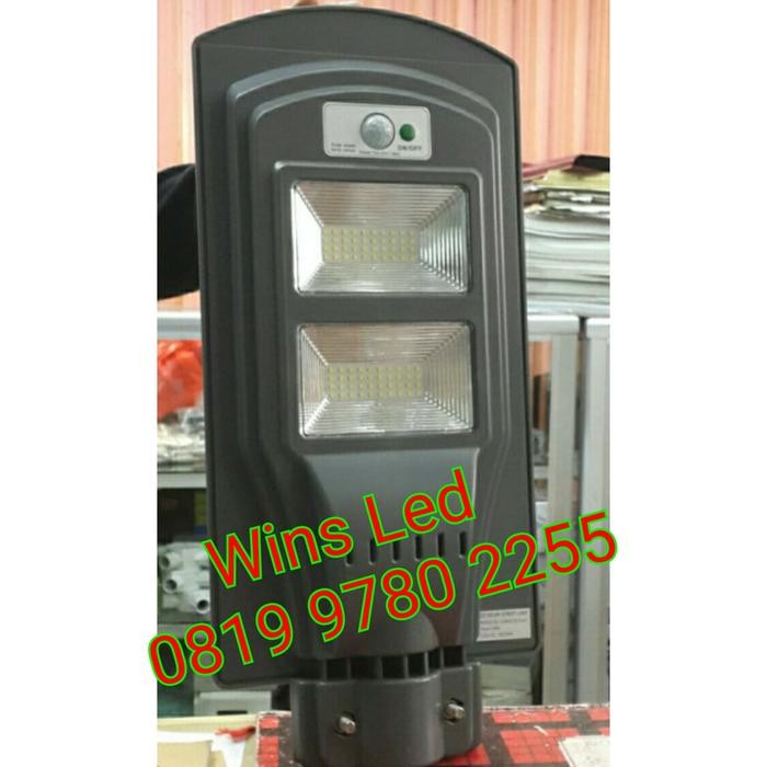 Unik Lampu Jalan Led 40W Solar Cell Panel Surya 40Watt Pju Solar 40 Watt