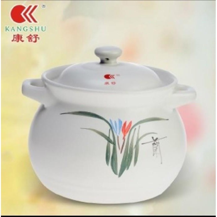 Panci Sapo Teko obat china kangshu 2100 - 3000 ml