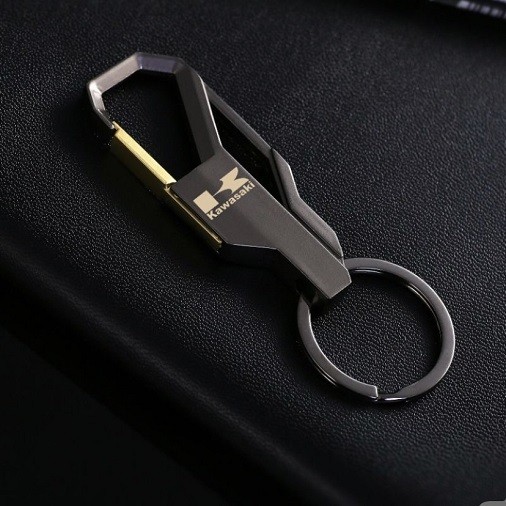[YE] Keychain Motorcycle - Gantungan Kunci Motor Logo KAWASAKI Ninja 250 KLX 150 ZX10R ZX 250R Bahan