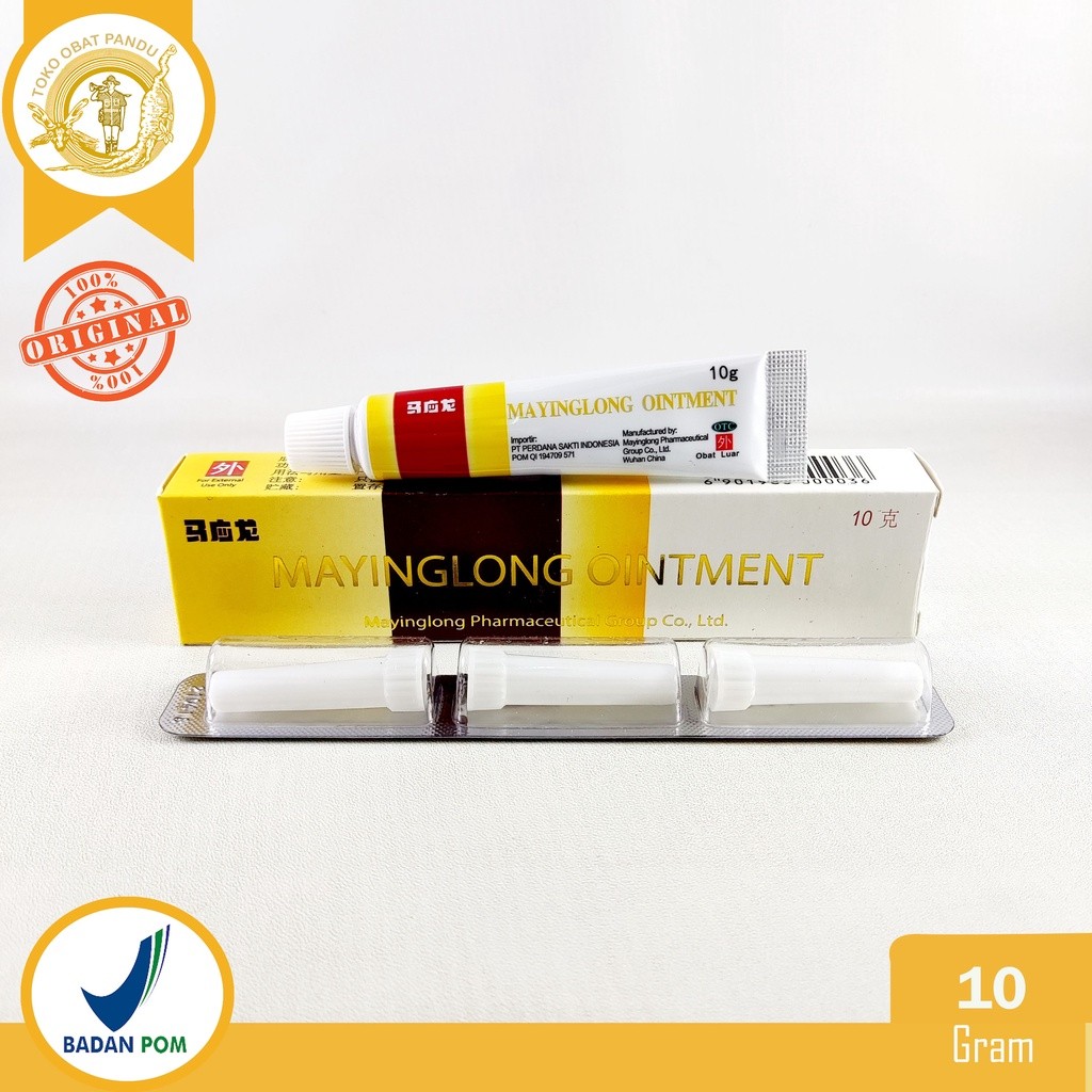 MAYINGLONG OINTMENT / SALEP MAYINGLONG / SALEP SIR / AMBEYEN