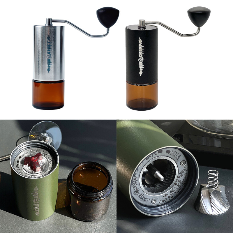 Mischief Penggiling Kopi Manual Kualitas Tinggi Mesin Penggiling Kopi Penggiling Burr Penggiling Bij