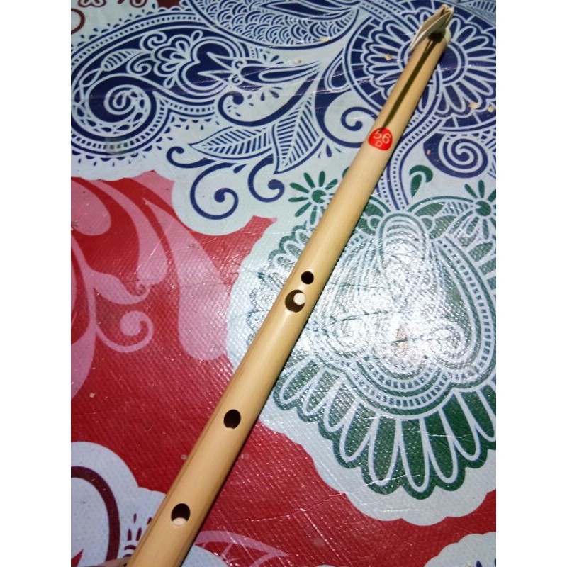 (COD) Ready stok Suling sunda lubang 4 kwalitas terbaik