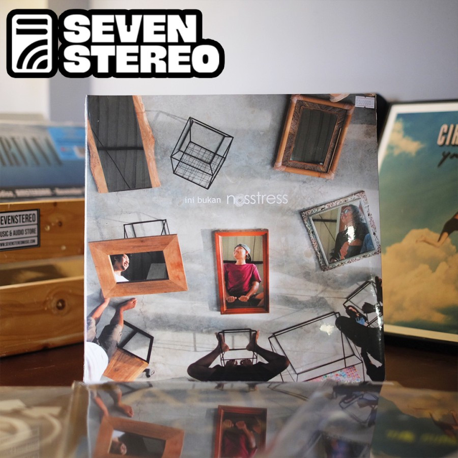 Vinyl Piringan Hitam NOSSTRESS - Ini Bukan Nosstress