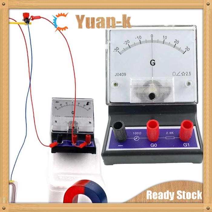 Promo Galvanometer Analog / Detektor Ammeter -300Ua To +300Ua
