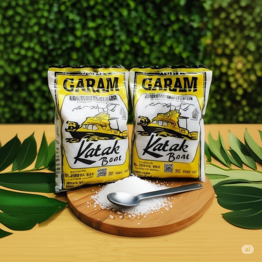 

PROMO GARAM KATAK BOAT 200GR BERYODIUM ORIGINAL