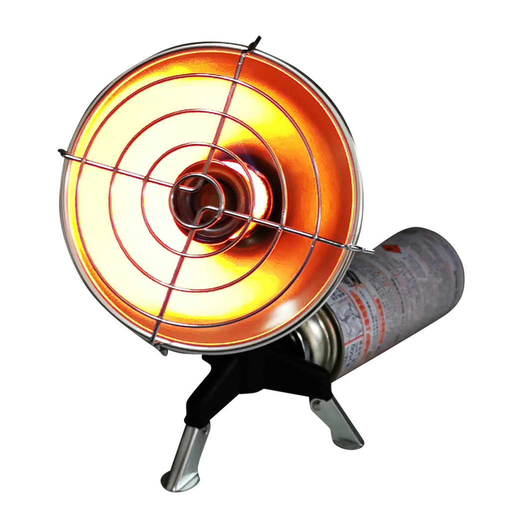 Peralatan Berkemah Luar Ruangan Kompor Gas Pemanas Luar Ruangan Portabel Pemanas Gas Musim Dingin Ko