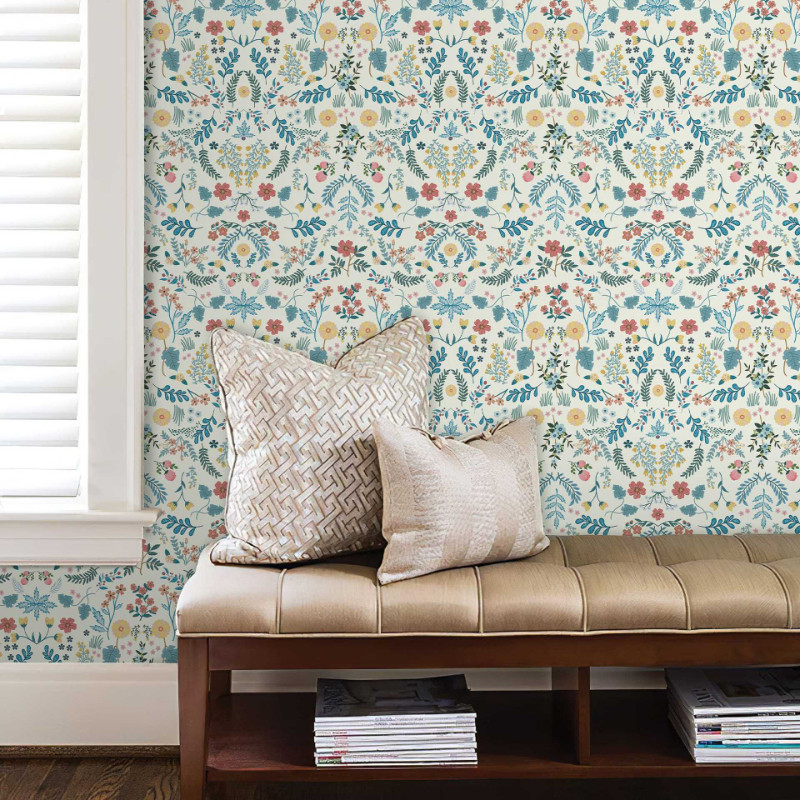 Stiker Renovasi Kabinet Rumah Tangga PVC Berperekat, Kertas Dinding Lemari Kamar Tidur Dapur Kamar M