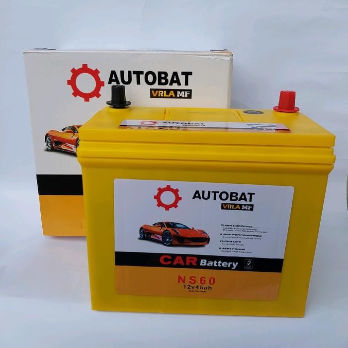 Aki Mobil Avanza G, Terios, Xenia, Rush, Grandmax, Autobat Ns60 Mf Accu Kering