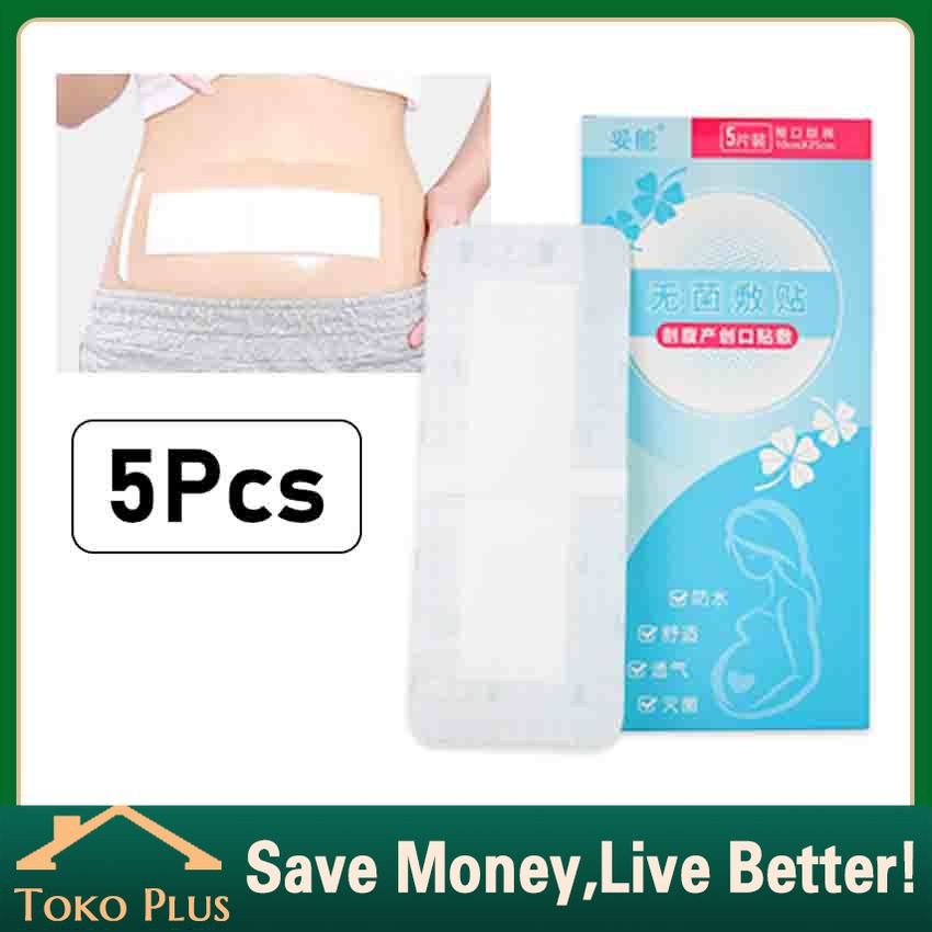 Perban Operasi Caesar Anti Air 10 x 25 cm Onemed Plester Luka Anti Air Cesar Plester Operasi Plester