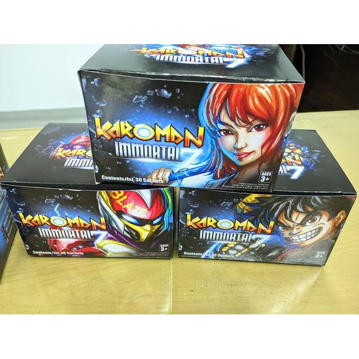 Karoman Immortal 7/Karoman Terbaru 7/Crazy Bird Karoman New