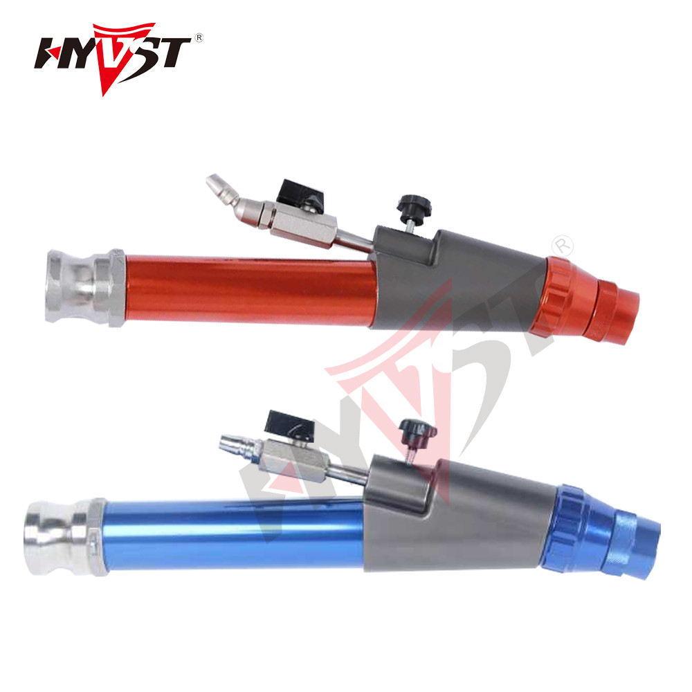 Pistol semprot Hyvst untuk mortar semen & lapisan tahan api & bubuk dempul pistol semprot cat tanpa 
