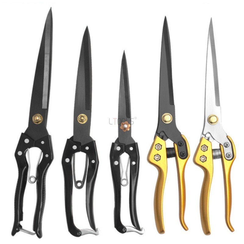 Gunting Wol Domba Baru Alat Pemangkasan Manual Rambut Hewan Gunting Pengasah Taman Tangan Kualitas T