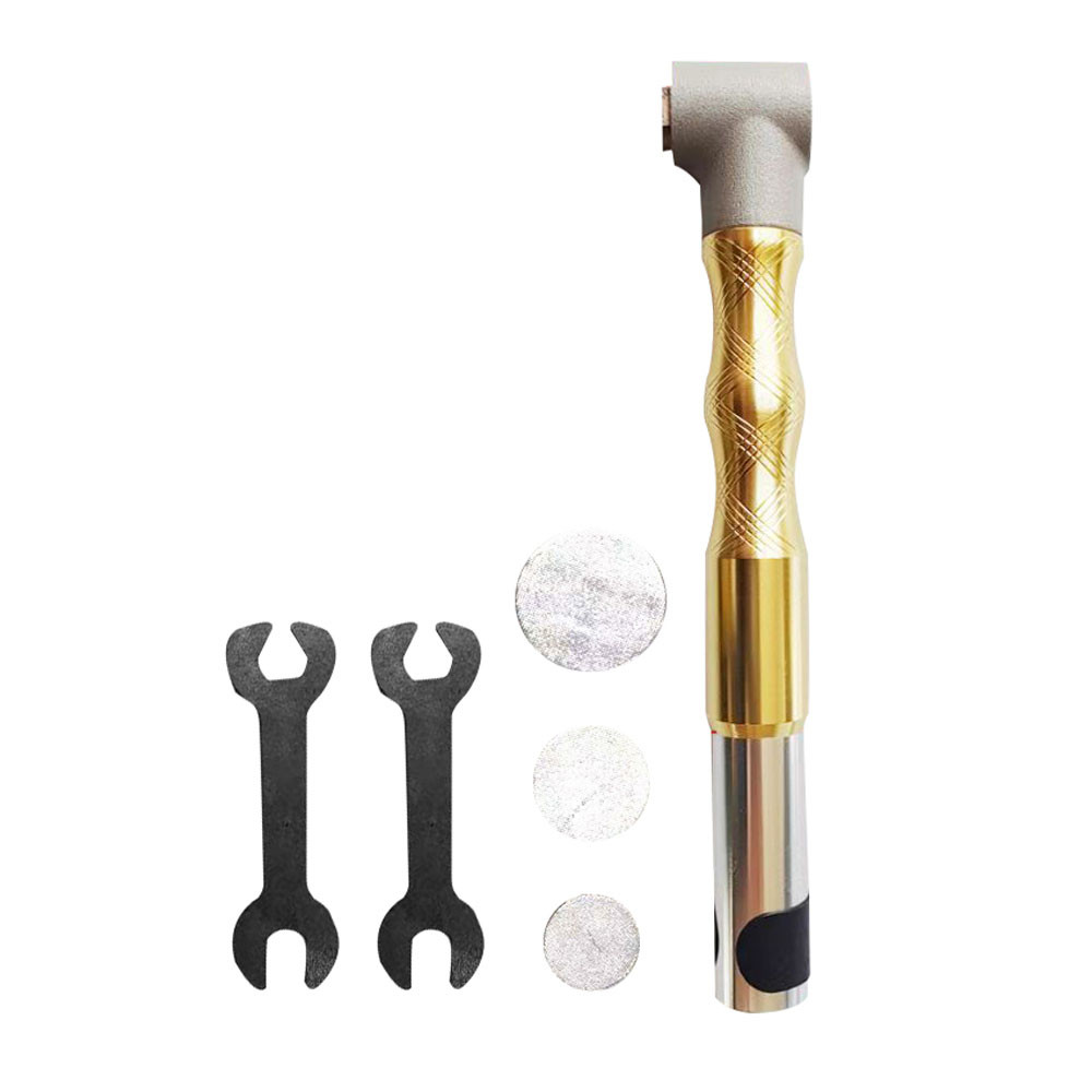 Handpiece 90 Derajat untuk Mesin Penggiling Poros Fleksibel Anging Motor Foredom Mesin Penggiling Si