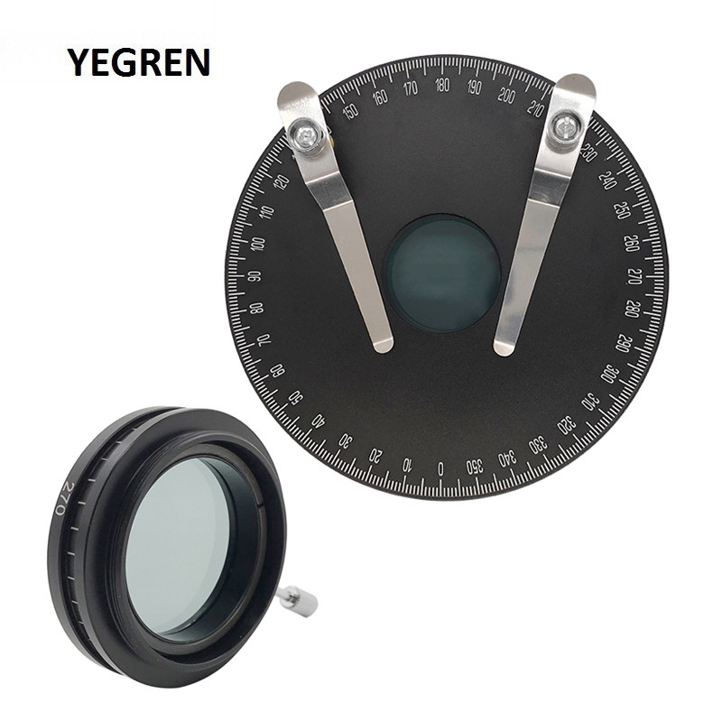 Mikroskop Stereo Perangkat Terpolarisasi Sederhana Tujuan & Tahap Kerja Tahap Kerja Lensa Terpolaris