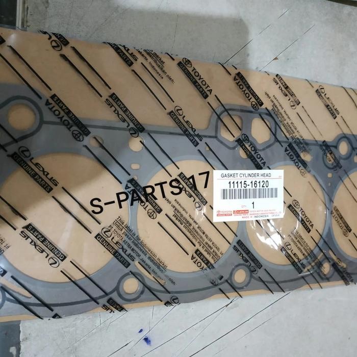 Shaft Gasket Cylinder Head Paking Head Corolla All New 1.8