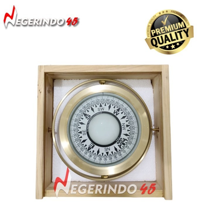 Kompas kuningan YULI / Compass Kuningan Kapal / Kompas Kapal nelayan