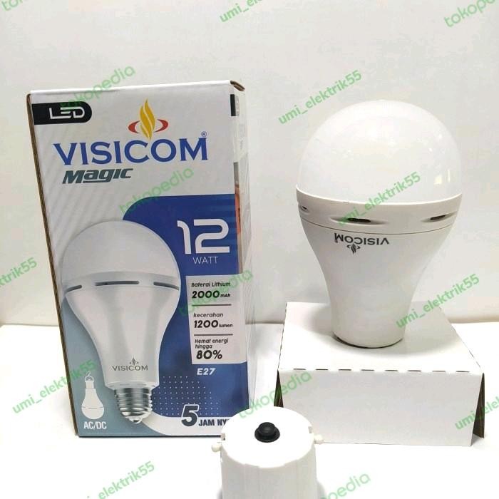 BestSeller lampu led emergency VISICOM/lampu megic VISICOM 12w, 18w, 23w