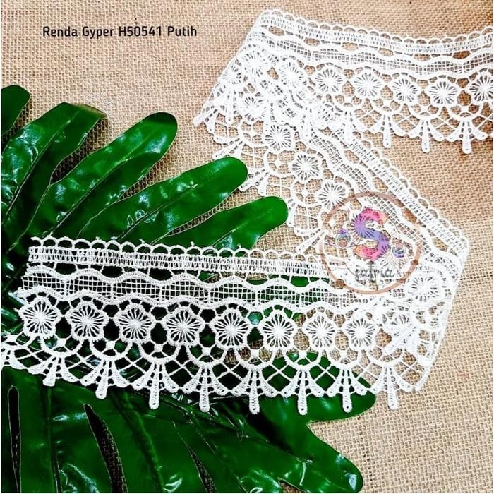 Renda Gyper H50541 Putih