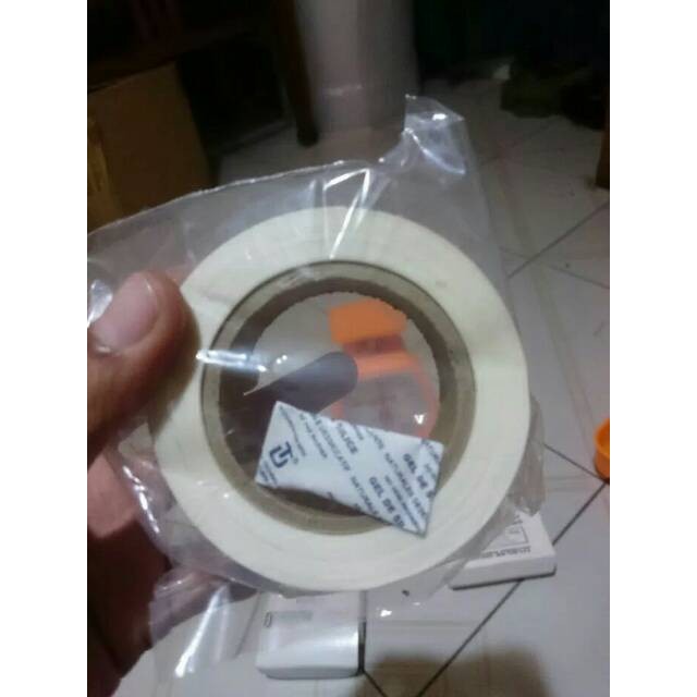 

Kertas Spectro Tanda Tangan + Overlay Isolasi (1set)