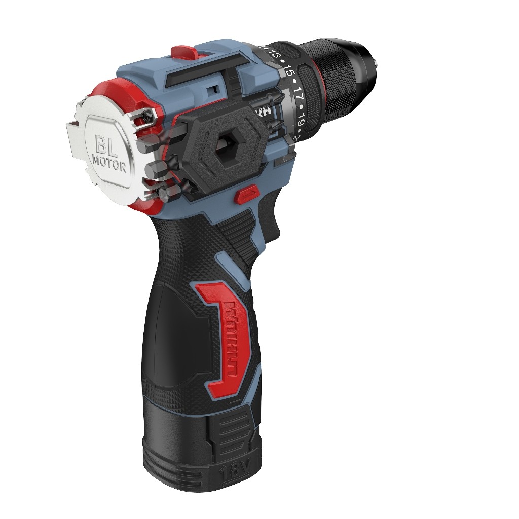 DAGMARA KEN SERIES V18 BRUSHLESS CORDLESS DRILL RECHARGEABLE SCREWDRIVER HAND DRILL POWER TOOLS