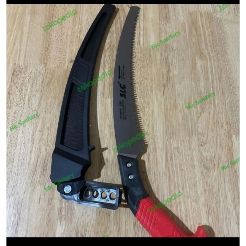 GERGAJI KAYU LENGKUNG SOLIGEN 14" GERGAJI DAHAN RANTING MULTIFUNGSI SOLIGEN SLG