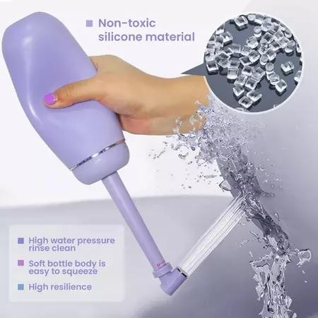 TERBARU Travel Bidet/portable bidet/Bidet Baby Showers Sprayer Portabel Travel Bidet Sprayer