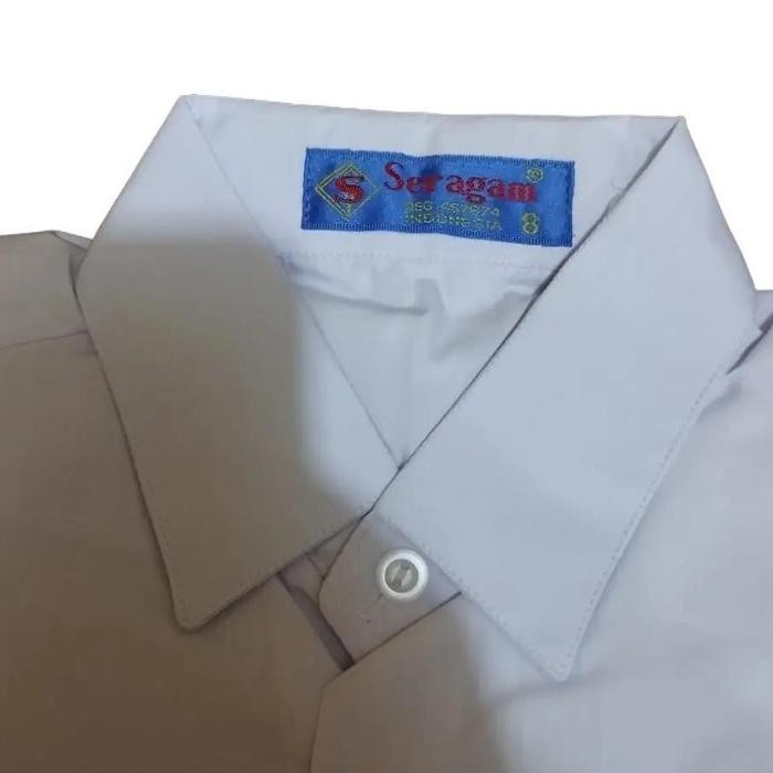 Baju Seragam SD Lengan Pendek Merk SERAGAM