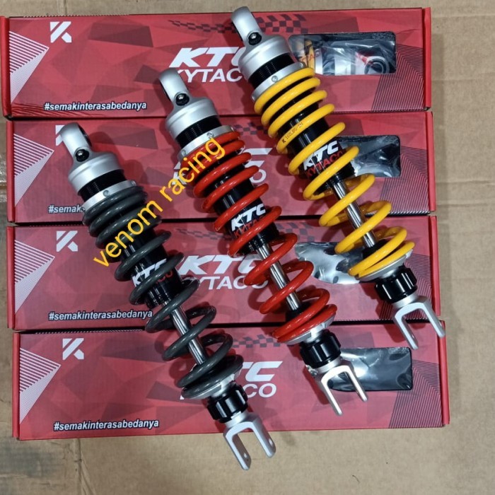 Shock Ktc Kytaco Snt 04 325Mm Stelan Klik Rebound New Scoopy Ring 12