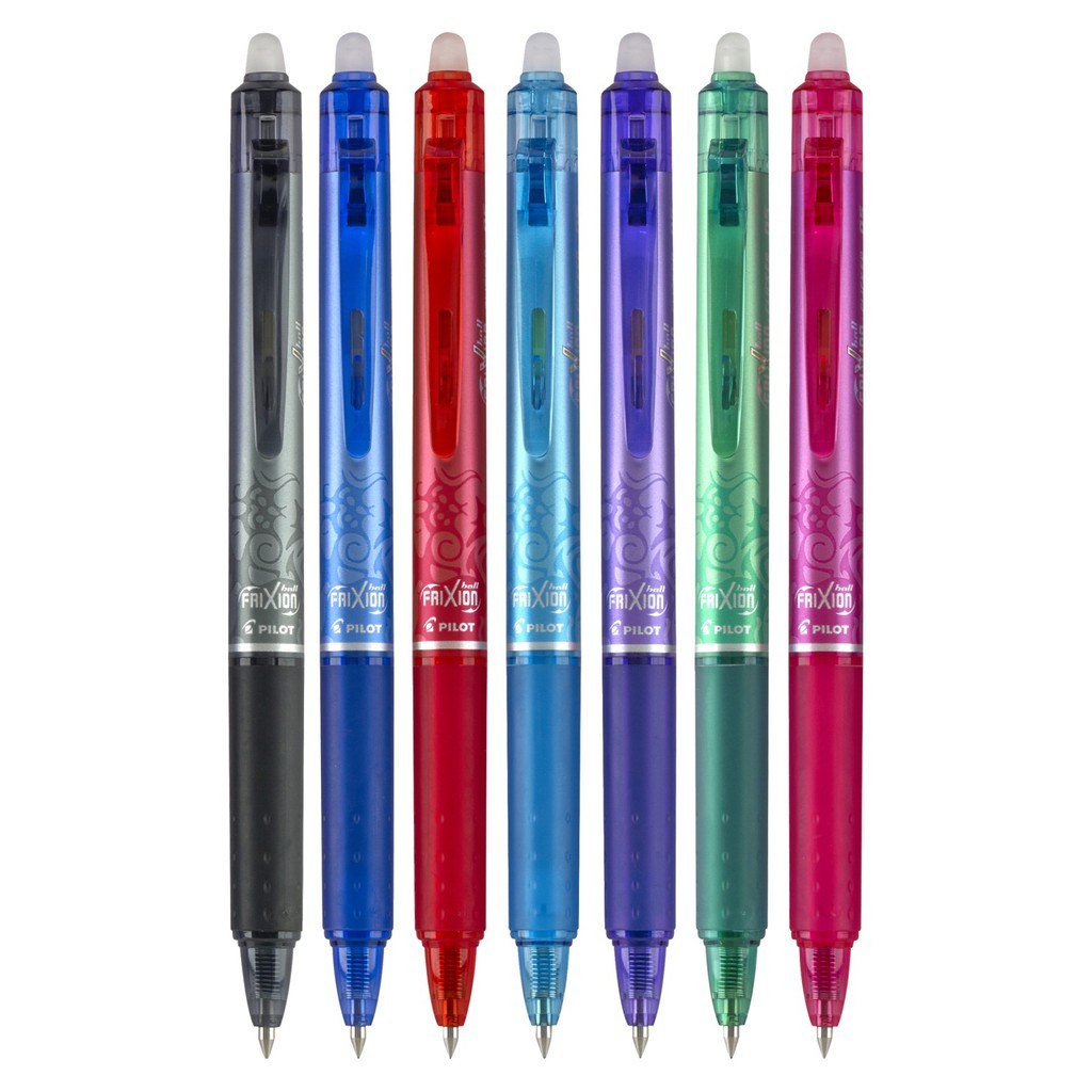 

Pulpen Hapus Pilot Frixion Clicker 0.5mm