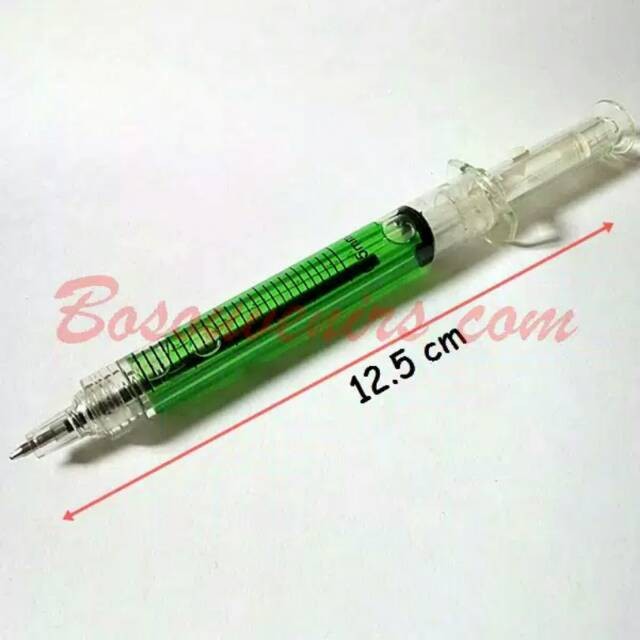 

ISI 50 SOUVENIR PERNIKAHAN PULPEN SUNTIK KEMASAN PLASTIK