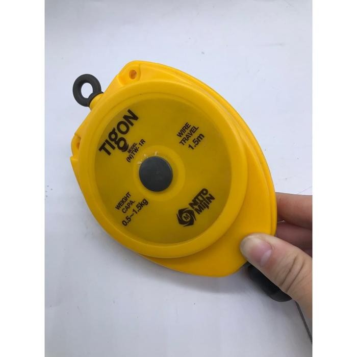 Tigon Spring Balancer Tw-1R Capacity: 0.5 - 1.5 Kg