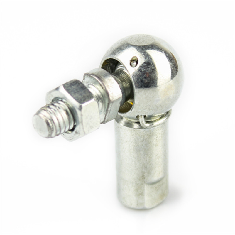 Rod Ends Bearings Universal Joint CS10 Ball Joint M6 Clockwise Teeth Ball Joints M6*1.0