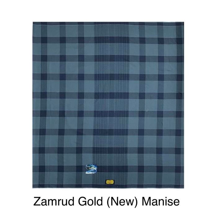 Sarung Tenun Zamrud Gold (Grosir)