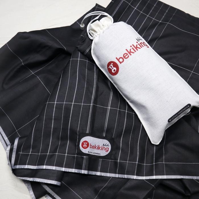 Sarung Polos Bekiking Traveling Kemasan Pouch