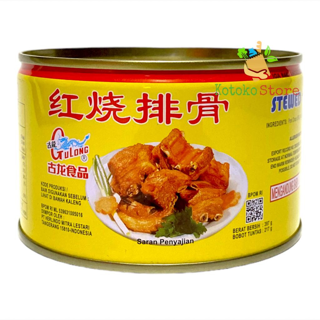 

Gulong Stewed Pork Chops / Paikut / Iga Babi 397gr