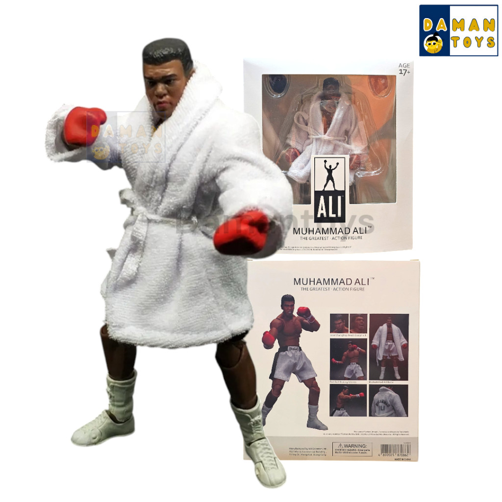 Petinju Shf Muhammad Ali atest Boxing
