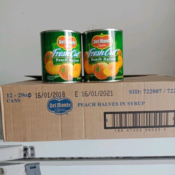 

Delmonte Peach Halves 825gr