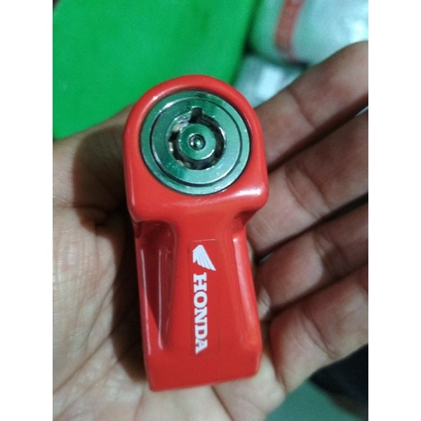 Gembok Honda Gembok Cakram AHM Gembok Disc Gembok Universal