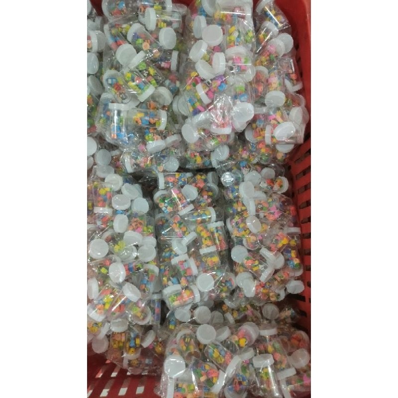 

Penghapus Mini Kemasan Cup 30cc Per 20pc