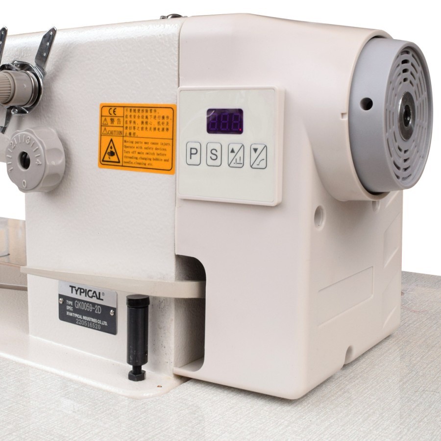 TYPICAL GK 0059-2D Mesin Jahit Jarum 2 Rantai MH Industrial Servo